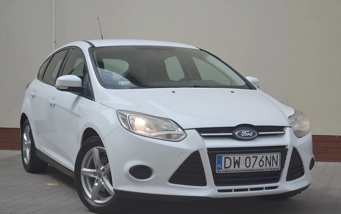 Ford Focus cena 18900 przebieg: 220940, rok produkcji 2011 z Konin małe 254